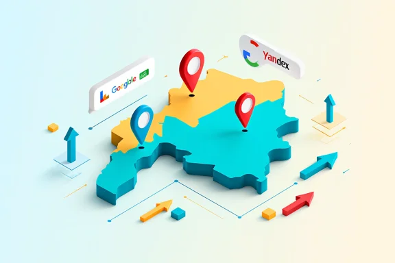 Локальное SEO для казахстанского бизнеса: особенности продвижения