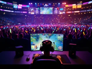 live киберспорт